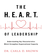 The H.E.A.R.T. of Leadership: Understanding Key Characteristics  Which Strengthen Organizational Capacity