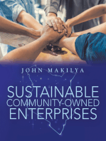 Sustainable Community-Owned Enterprises