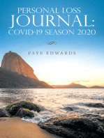 Personal Loss Journal: Covid-19 Season 2020