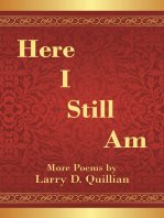 Here I Still Am: Poems