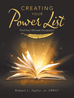 Creating Your Power List: Find Your Ultimate Occupation