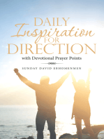 Daily Inspiration for Direction: With Devotional Prayer Points