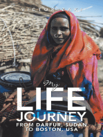 My Life Journey from Darfur, Sudan to Boston, Usa