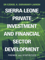 Sierra Leone Private Investment and Financial Sector Development: Trends and Statistics