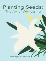 Planting Seeds:: The Art of Witnessing