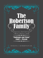 The Robertson Family: Portrait of a Post-Civil War African American Family, Challenges and Vision 1860S–Present