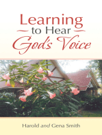 Learning to Hear God’s Voice