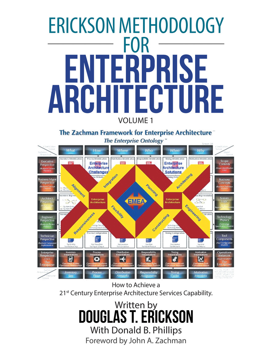Erickson Methodology for Enterprise Architecture by Douglas T. Erickson,  Donald B. Phillips, John A. Zachman - Ebook | Scribd