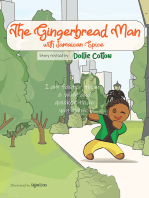 The Gingerbread Man with Jamaican Spice