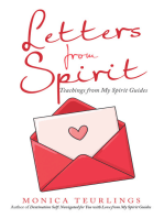 Letters from Spirit: Teachings from My Spirit Guides
