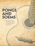 Pongs and Soems: Poem-Like Songs and Song-Like Poems