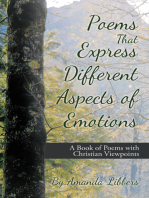 Poems That Express Different Aspects of Emotions: A Book of Poems with Christian Viewpoints