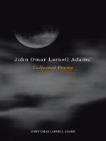 John Omar Larnell Adams’ Collected Poems