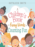 A Children's Book with Funny Words and Counting Fun