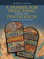 A Primer for Preaching from the Pentateuch: Genesis–Deuteronomy