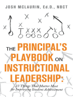 The Principal’s Playbook on Instructional Leadership: