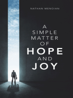 A Simple Matter of Hope and Joy