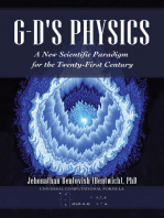 G-D's Physics: A New Scientific Paradigm for the Twenty-First Century