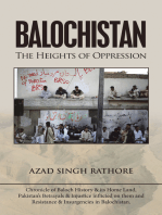 Balochistan: The Heights of Oppression