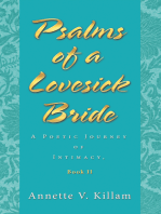 Psalms of a Lovesick Bride: A Poetic Journey of Intimacy, Book Ii