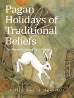 Pagan Holidays of Traditional Beliefs