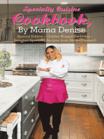 Specialty Cuisine Cookbook, by Mama Denise