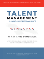 Wingspan: Talent Management - Gaining Corporate Dominance