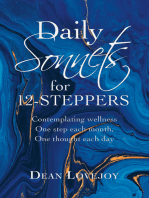 Daily Sonnets for 12-Steppers: Contemplating Wellness One Step Each Month, One Thought Each Day