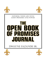 The Open Book of Promises Journal: Infusing Your Life with God's Promises and Power