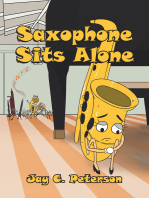 Saxophone Sits Alone