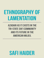Ethnography of Lamentation