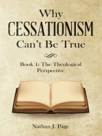 Why Cessationism Can’t Be True