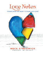 Love Notes: “Poems from the Heart to Share with Love”