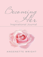 Becoming Her: Inspirational  Journal