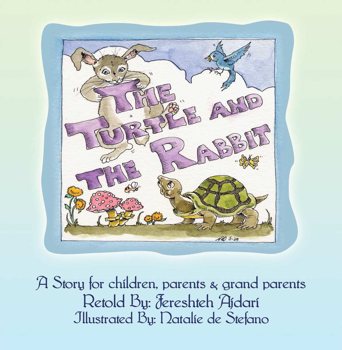 The Turtle and the Rabbit by Fereshteh Ajdari, Natalie de Stefano - Ebook |  Scribd