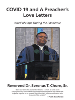 Covid 19 and a Preacher’s Love Letters