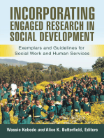 Incorporating Engaged Research in Social Development: Exemplars and Guidelines for Social Work and Human Services