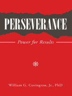 Perseverance: Power for Results