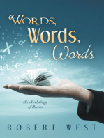 Words, Words, Words: An Anthology of Poems