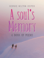 A Soul's Memory: A Book of Poems