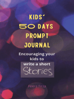 Kids’ 50 Days Prompt Journal
