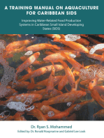 A Training Manual on Aquaculture for Caribbean Sids