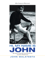 Hi, My Name Is John: My Story of Survival with Autism and Learning Disabilities