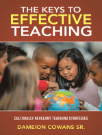 The Keys to Effective Teaching