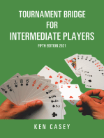 Tournament Bridge for Intermediate Players: Fifth Edition 2021