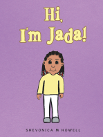 Hi, I’m Jada!