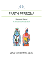 Earth Persona: Mnemonic Method an Informal Chinese Herbal Guidebook