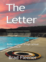The Letter: Reflections of a High School Swim Coach