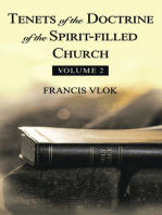 Tenets of the Doctrine of the Spirit-Filled Church