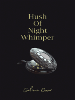 Hush of Night Whimper: A Collection of Poems Related to Mental Illnesses